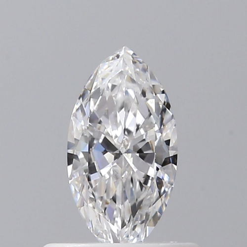 0.4 carat D-VS2 Natūralus Marquise Deimantas (1)
