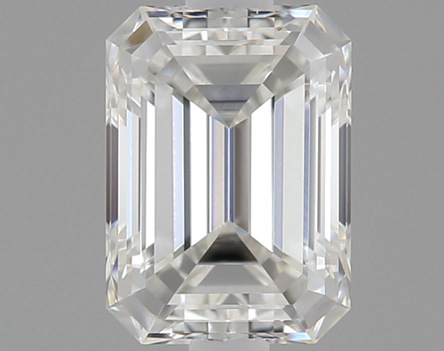 0.5 carat F-IF Natūralus Emerald Deimantas (1)