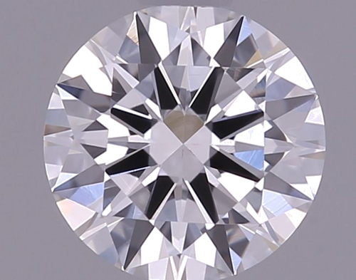 0.5 carat F-VVS2 Excellent cut Natūralus Round Deimantas (1)