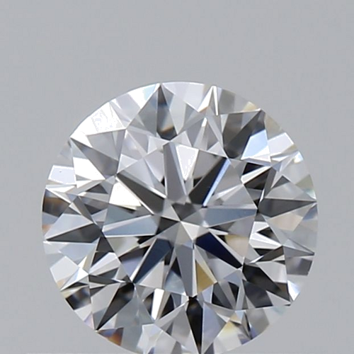 0.52 carat F-VS1 Excellent cut Natūralus Round Deimantas (1)