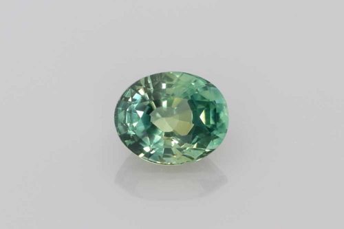 1.51 carat GREEN Oval Safyras (1)