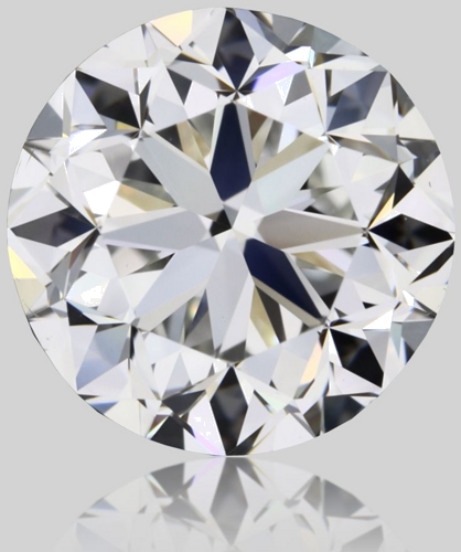 1.0 carat G-VS2 GD cut Natūralus Round Deimantas (1)