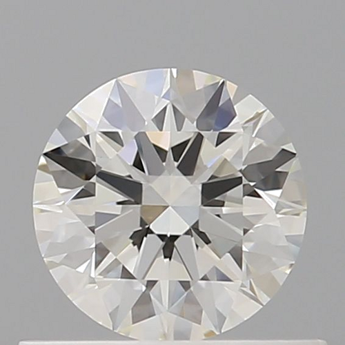 0.56 carat I-VVS2 Excellent cut Natūralus Round Deimantas (1)