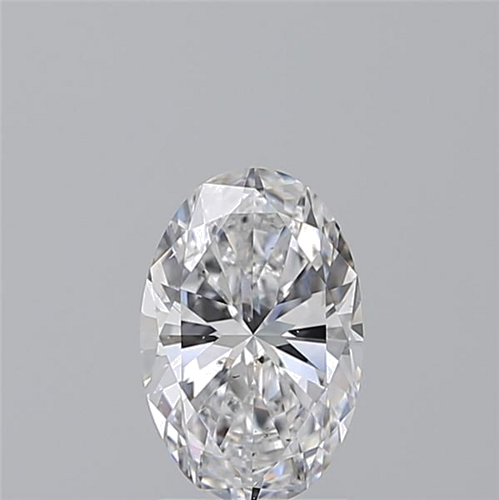 1.51 carat D-SI2 Natūralus Oval Deimantas (1)