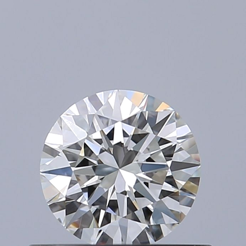 0.5 carat F-VVS1 Excellent cut Natūralus Round Deimantas (1)