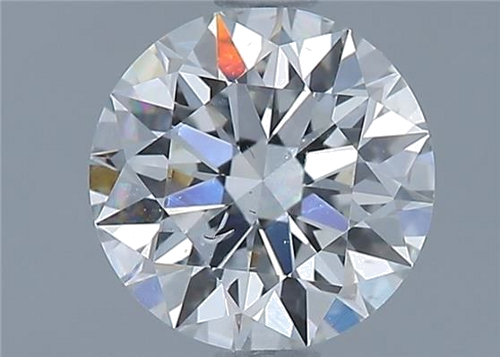 1.12 carat H-VS2 Excellent cut Natūralus Round Deimantas (1)