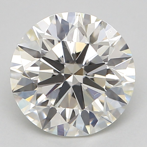 0.9 carat K-SI1 Excellent cut Natūralus Round Deimantas (1)