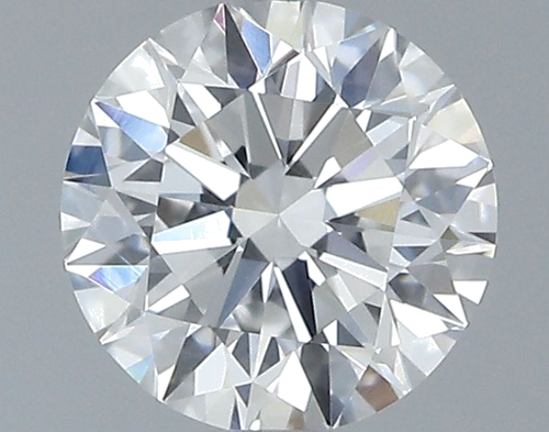 0.55 carat F-VS2 Excellent cut Natūralus Round Deimantas (1)