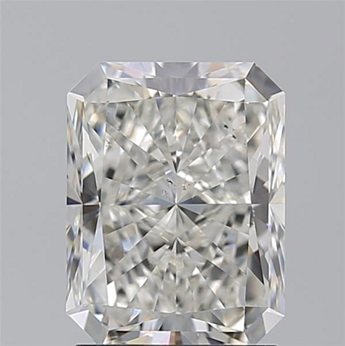 2.02 carat I-SI1 Natūralus Radiant Deimantas (1)