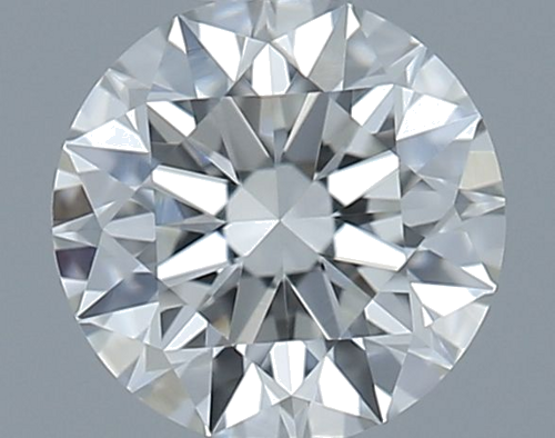 0.42 carat H-VVS2 Excellent cut Natūralus Round Deimantas (1)