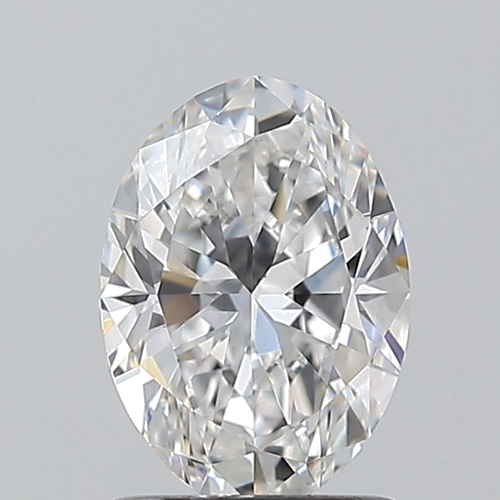 1.0 carat E-VVS2 Natūralus Oval Deimantas (1)