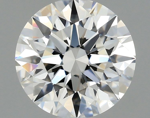 0.53 carat F-VVS2 Excellent cut Natūralus Round Deimantas (1)