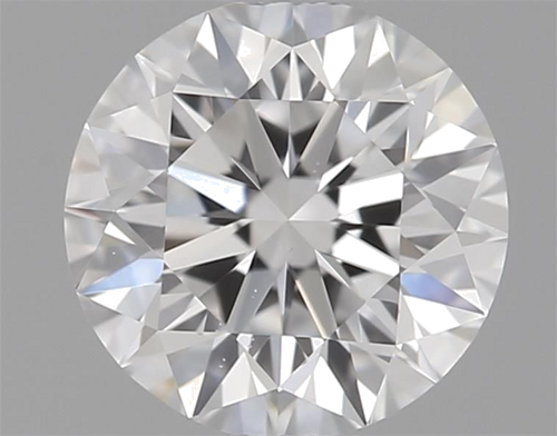 0.45 carat D-VS2 Excellent cut Natūralus Round Deimantas (1)