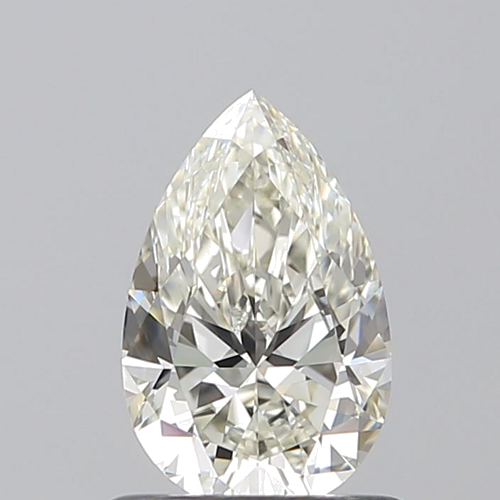 0.71 carat J-VS1 Natūralus Pear Deimantas (1)