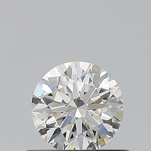 0.5 carat H-VS2 Excellent cut Natūralus Round Deimantas (1)