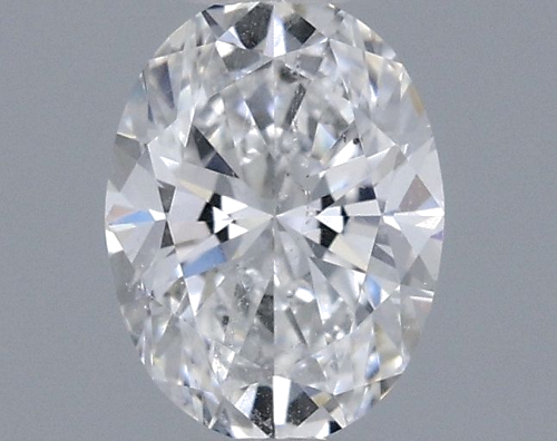 0.31 carat E-SI2 Natūralus Oval Deimantas (1)