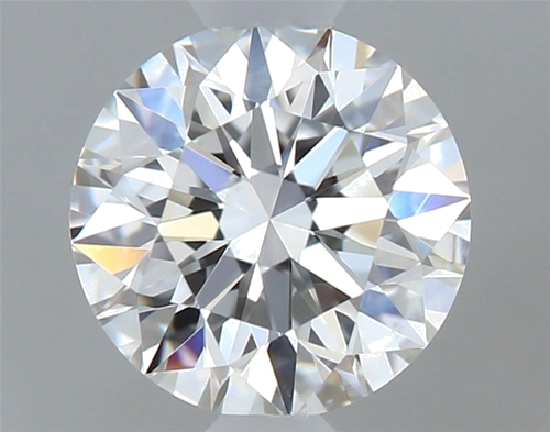 0.62 carat F-VS2 Excellent cut Natūralus Round Deimantas (1)