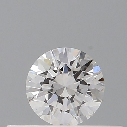 0.25 carat F-VVS2 Excellent cut Natūralus Round Deimantas (1)