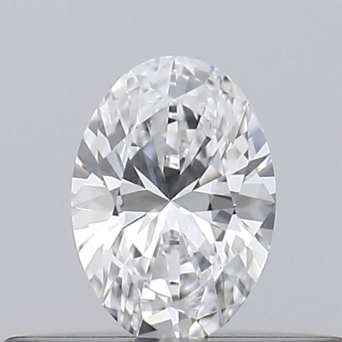 0.18 carat E-VVS1 Natūralus Oval Deimantas (1)