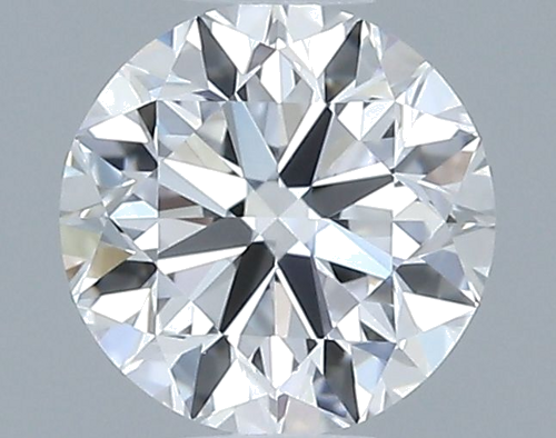 0.5 carat D-VVS1 Very Good cut Natūralus Round Deimantas (1)