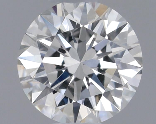 0.3 carat G-SI2 Excellent cut Natūralus Round Deimantas (1)