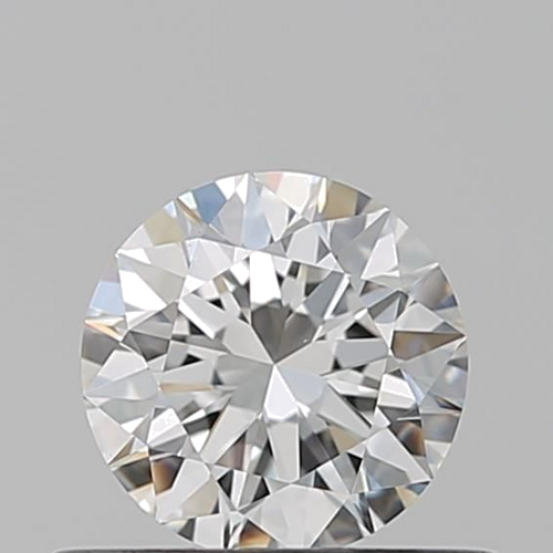 0.5 carat F-VS1 Excellent cut Natūralus Round Deimantas (1)