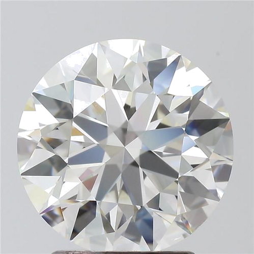 2.21 carat I-VS2 Excellent cut Natūralus Round Deimantas (1)