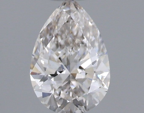 0.31 carat F-VS2 Natūralus Pear Deimantas (1)