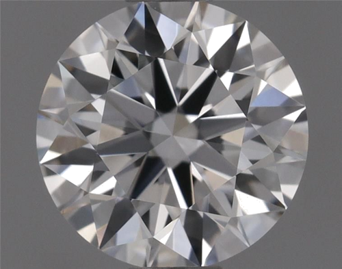 0.63 carat D-FL Excellent cut Natūralus Round Deimantas (1)