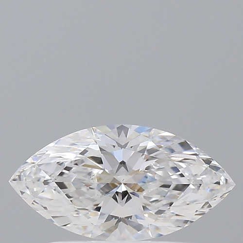 0.51 carat D-VS2 Natūralus Marquise Deimantas (1)