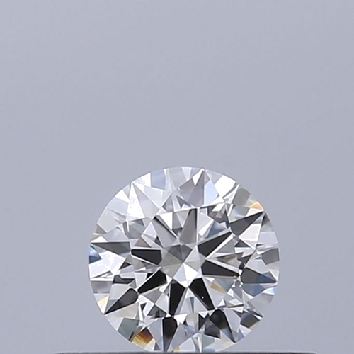 0.27 carat D-VVS2 Excellent cut Natūralus Round Deimantas (1)