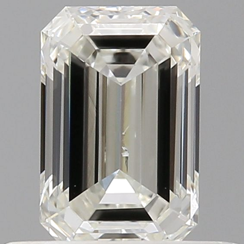 0.57 carat J-SI2 Natūralus Emerald Deimantas (1)