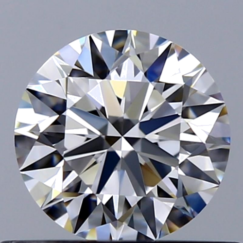 0.53 carat E-VVS2 Excellent cut Natūralus Round Deimantas (1)