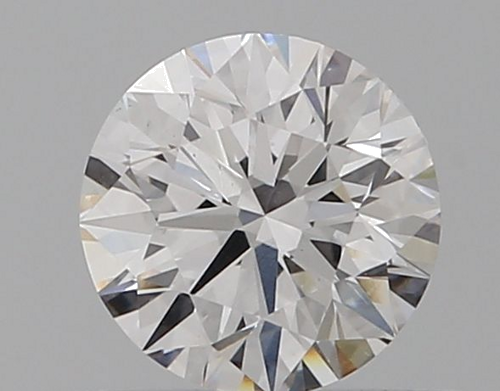 0.5 carat D-SI1 Excellent cut Natūralus Round Deimantas (1)