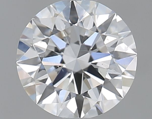 0.5 carat E-SI2 Excellent cut Natūralus Round Deimantas (1)