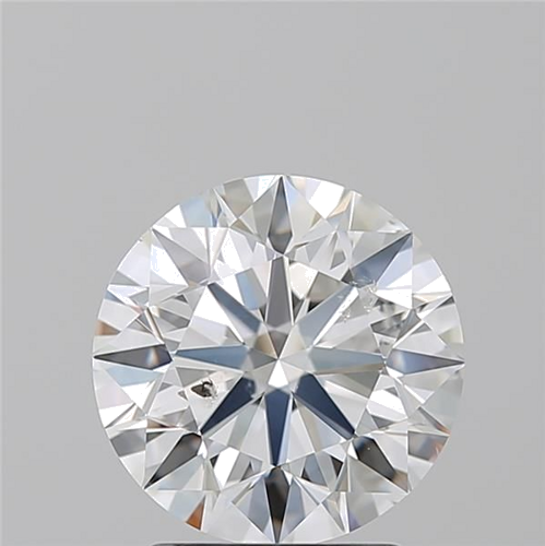 2.53 carat G-SI2 Excellent cut Natūralus Round Deimantas (1)