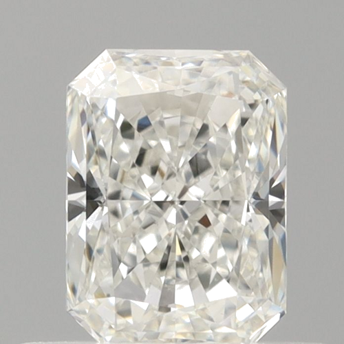 0.54 carat H-VS1 Natūralus Radiant Deimantas (1)