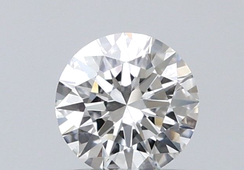 0.38 carat F-VVS2 Excellent cut Natūralus Round Deimantas (1)