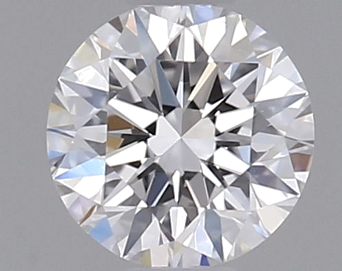 0.3 carat D-VS2 Very Good cut Natūralus Round Deimantas (1)