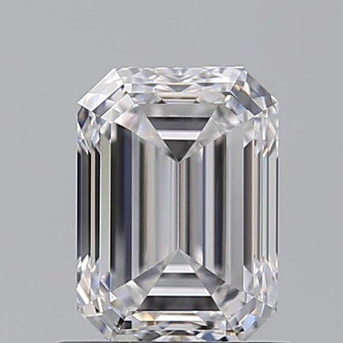 1.2 carat D-VVS2 Natūralus Emerald Deimantas (1)
