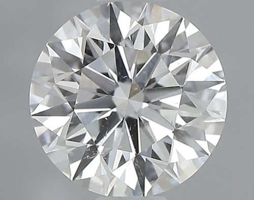 0.61 carat I-SI2 Excellent cut Natūralus Round Deimantas (1)