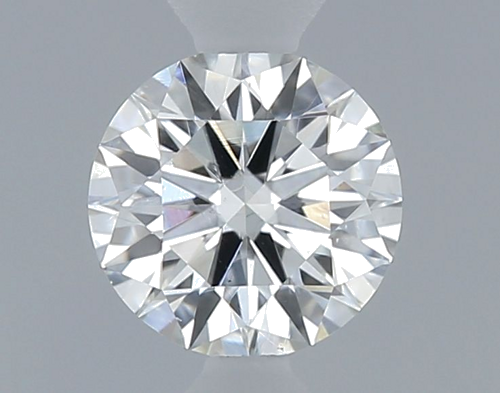 0.3 carat E-SI1 Very Good cut Natūralus Round Deimantas (1)