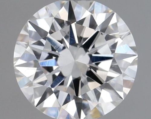 0.3 carat F-SI2 Excellent cut Natūralus Round Deimantas (1)