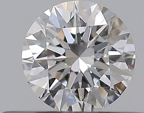 0.33 carat E-VS2 Excellent cut Natūralus Round Deimantas (1)