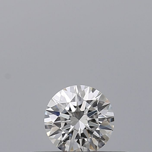 0.19 carat F-VVS1 Excellent cut Natūralus Round Deimantas (1)