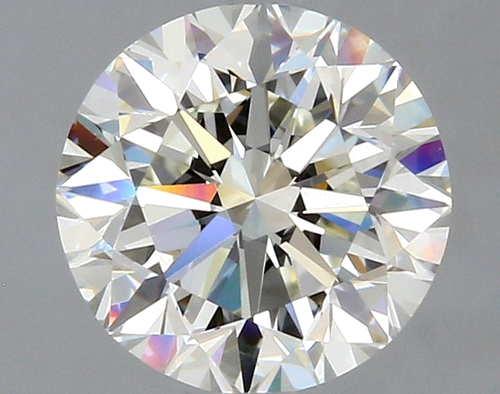 2.0 carat J-VS1 Very Good cut Natūralus Round Deimantas (1)