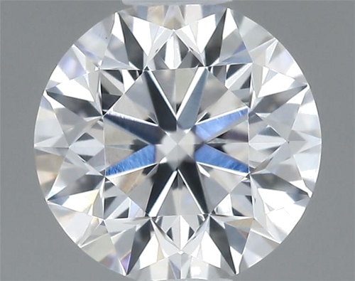 0.4 carat E-SI1 Very Good cut Natūralus Round Deimantas (1)