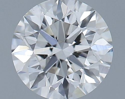 0.53 carat J-VS1 Excellent cut Natūralus Round Deimantas (1)