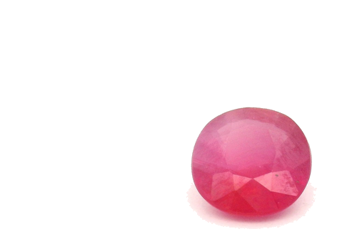 0.63 carat RED Oval Rubinas (1)