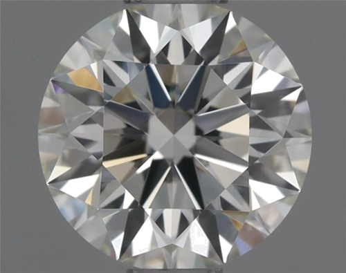 0.59 carat I-VVS2 Excellent cut Natūralus Round Deimantas (1)